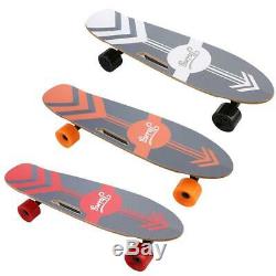Electric Skateboard 350W Motor Longboard Board Wireless withRemote Control 3-Speed