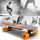 Electric Skateboard 350w Motor Longboard Board Wireless Withremote Control Gift