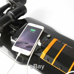Electric Skateboard 40km/h Switchable Wireless Remote Control Single Dual Motor