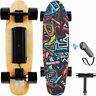 Electric Skateboard Complete With Wireless Remote Control 350w Motor, 7lays Maple