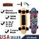 Electric Skateboard Complete With Wireless Remote Control 3speed Adjustable 350w