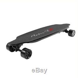 Electric Skateboard MetroSk8 Shredder. 1200 Watts. Bluetooth Remote. 25Mph
