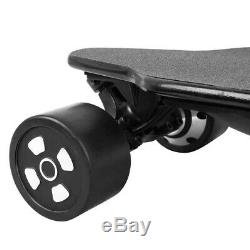 Electric Skateboard MetroSk8 Shredder. 1200 Watts. Bluetooth Remote. 25Mph