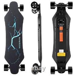 Electric Skateboard with Wireless Remote Control, 350W, 12.4 MPH, 7 Layers 30