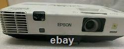 Epson PowerLite 1945W LCD Projector H471A 591 Lamp Hours