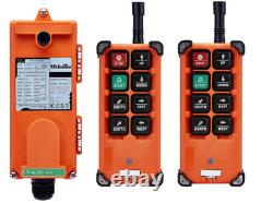 F21-E1B Hoist Crane Industrial Remote Control Wireless Transmitter Push Button S