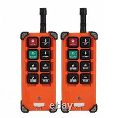 F21-E1B Hoist Crane Radio Wireless Remote Control Transmitter & Receiver 1 Speed