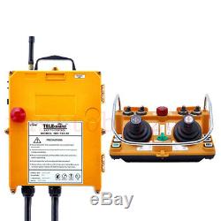 F24-60 12V Transmitter Receiver Industria Remote Control Wireless Joystick Crane