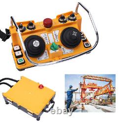 F24-60 Industrial Hoist Crane Remote Control Wireless Transmitter + Receiver Kit