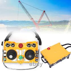 F24-60 Industrial Transmitter&Receiver Hoist Crane Radio Wireless Remote Control