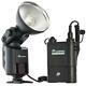 Flashpoint Streaklight 360 Ttl Flash For Canon With Bp-960 Power Pack Open Box