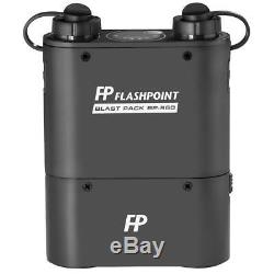 Flashpoint StreakLight 360 TTL Flash for Canon with BP-960 Power Pack OPEN BOX