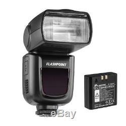 Flashpoint Zoom Li-on R2 TTL On-Camera Flash Speedlight for Canon #FPLFSMZLCAV2