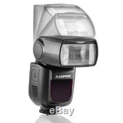 Flashpoint Zoom Li-on R2 TTL On-Camera Flash Speedlight for Canon #FPLFSMZLCAV2
