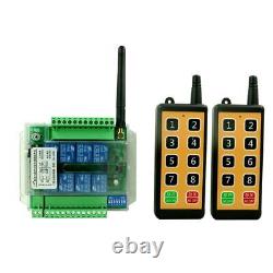 Frequency Adjustable Wireless Remote Control Switch Industrial Electric Device