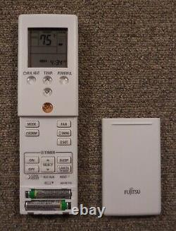 Fujitsu AR-REY1U Remote Control for ASUG09LMAS / ASUG12LMAS Genuine OEM NEW