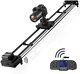 Gvm 48'' Motorized Camera Slider With Wireless Remote Control, Electronic Dolly