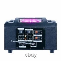 Gemini Audio 2000 Watt LED Bluetooth Party Home Theatre Stereo System Speaker