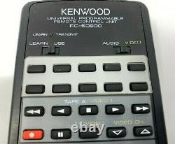 Genuine OEM Kenwood Universal Programmable Remote Control Unit RC-S0900