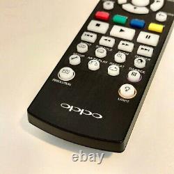 Genuine Oppo BDP-103D BDP-105D Replacement Remote Control MISSING BATTERY COVER