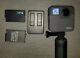 Gopro Fusion 360 Camera With Case, Self-stick That Is A Tripod And Extra Batteries