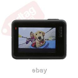 GoPro HERO7 Black 12 MP Waterproof 4K Camera Camcorder + 32GB Action Bundle