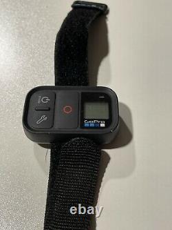 GoPro HERO7 Black 4K Waterproof With Wrist Remote, Extra Batteries, Case, More