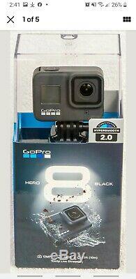 GoPro HERO8 4K Touchscreen Black Holiday Bundle Waterproof (Never Used)