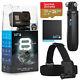 Gopro Hero8 Black 2019 Bundle With Shorty + Head Strap And Quick Clip + 32gb