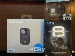 GoPro HERO8 Black Action Camera + Official GoPro Accessories Bundle