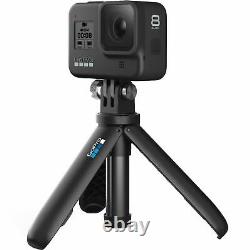 GoPro HERO8 Black Live Streaming Action Camera Holiday Bundle Black