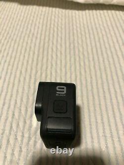 GoPro Hero 9 Black with 3 batteries, battery adapter, 64GB microSD, nd accessories