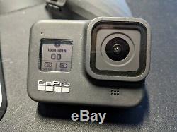 GoPro Hero8 Black with extra battery, Lanyard & Sleeve, 128GB SD Card