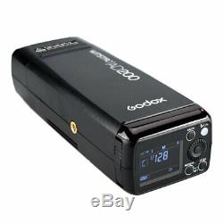 Godox 2.4G TTL 1/8000s Double Head AD200 Pocket Speedflash Camera Outdoor Flash