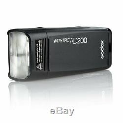 Godox AD200 2.4G TTL HSS Dual Head Pocket Speedlite Camera Flash For Sony Canon