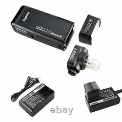 Godox AD200 200w 2.4G HSS TTL 1/8000s Pocket Flash Speedlite For Wedding Photo