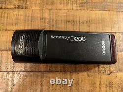 Godox AD200 Flash Light For Parts or Repair