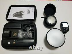 Godox AD200 Pocket Flash, AD-S2 Reflector, H200R Round Head Flash, 32 Soft Box