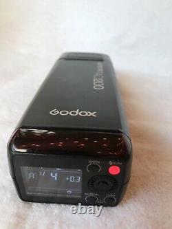 Godox AD200 Pocket Flash Light Double Head