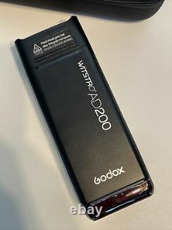 Godox AD200 Pocket Flash Light Double Head