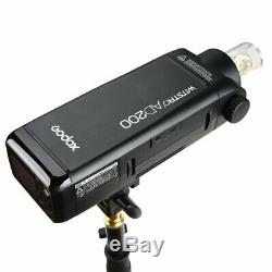 Godox AD200 TTL Pocket Speedlite Flash Double Heads for Canon/Nikon/Sony/DSLR