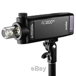 Godox AD200Pro TTL 2.4G Pocket Camera Flash for Nikon Canon Sony Fuji Olympus