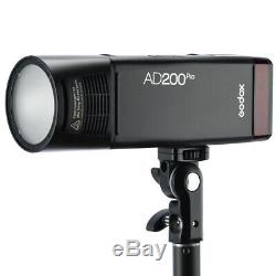 Godox AD200Pro TTL 2.4G Pocket Camera Flash for Nikon Canon Sony Fuji Olympus