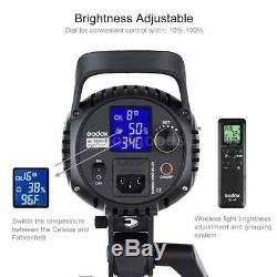 Godox SL-60W High Power LED Video Light Wireless Remote Control + Bowens Mount