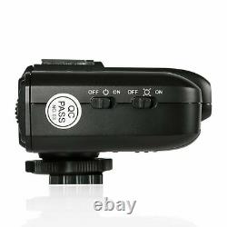 Godox TT685C 2.4G Wireless TTL Camera Flash Speedlight + X1T-C Trigger for Canon