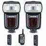 Godox V850 Flash Speedlight Wireless Controller Trigger Kit For Canon Nikon Dslr