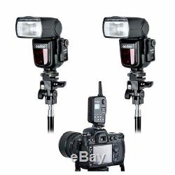 Godox V850 Flash Speedlight Wireless Controller Trigger Kit For Canon Nikon DSLR