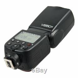 Godox V850II 2.4G GN60 Speedlite 2000mAh Battery f Canon Nikon Pentax Olympus