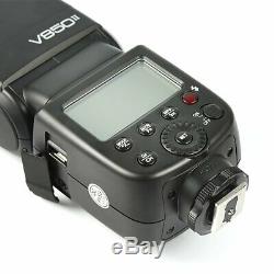 Godox V850II 2.4G GN60 Speedlite 2000mAh Battery f Canon Nikon Pentax Olympus