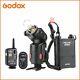 Godox Witstro Ad180 Portable Flash Speedlite Wireless Trigger Pb960 Battery Ft16